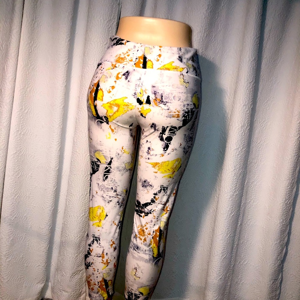 Calvin Klein Performance Wick Legging Pattern - image 2